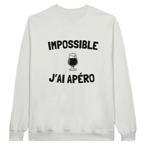 Sweat Apero Impossible j’ai apero