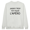 Sweat Apero Jamais trop tot pour l’apero
