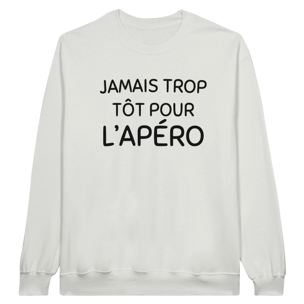 Sweat Apero Jamais trop tot pour l’apero