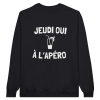 Sweat Apero Jeudi oui a l’apero