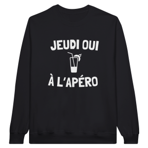 Sweat Apero Jeudi oui a l’apero