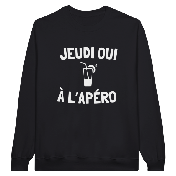 Sweat Apero Jeudi oui a l’apero