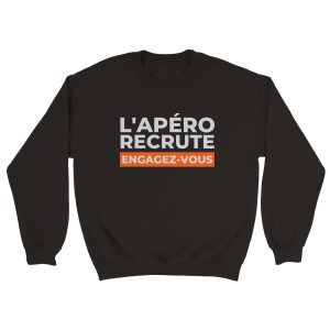Sweat Apero L’apero recrute engagez-vous