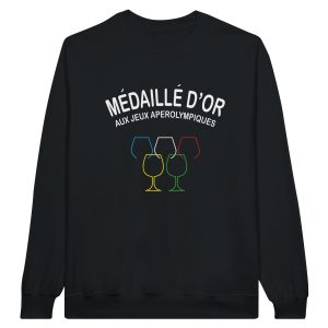 Sweat Apero Medaille d’or au jeux aperolympiques