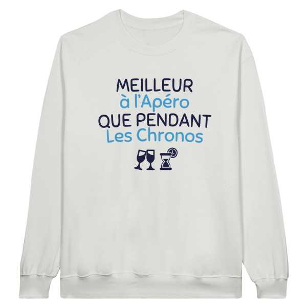 Sweat Apero Meilleur a l’apero que pendant les chronos
