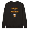 Sweat Apero Sport ou aperos la question est vite repondu