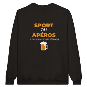 Sweat Apero Sport ou aperos la question est vite repondu