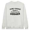 Sweat Apero Vivre chaque apero comme le dernier