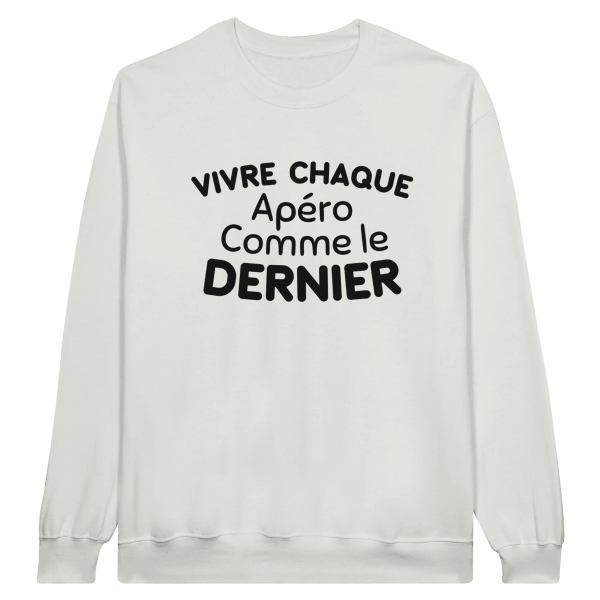 Sweat Apero Vivre chaque apero comme le dernier