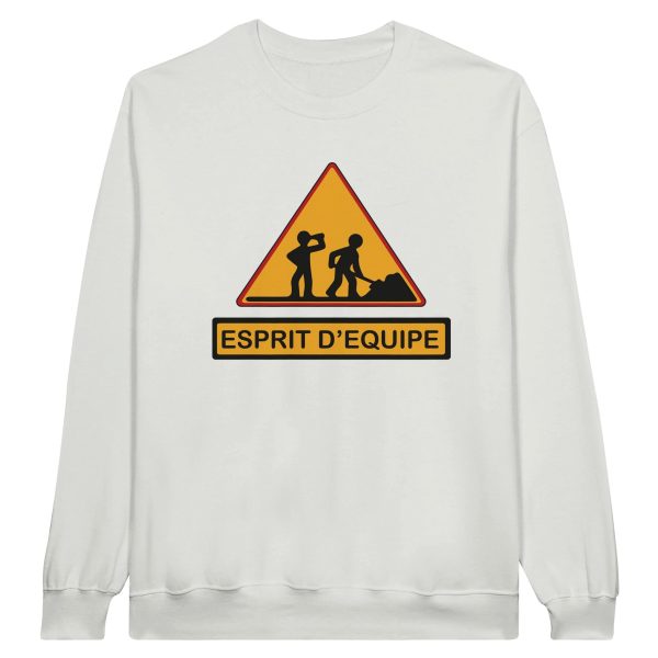 Sweat BTP Esprit d’equipe
