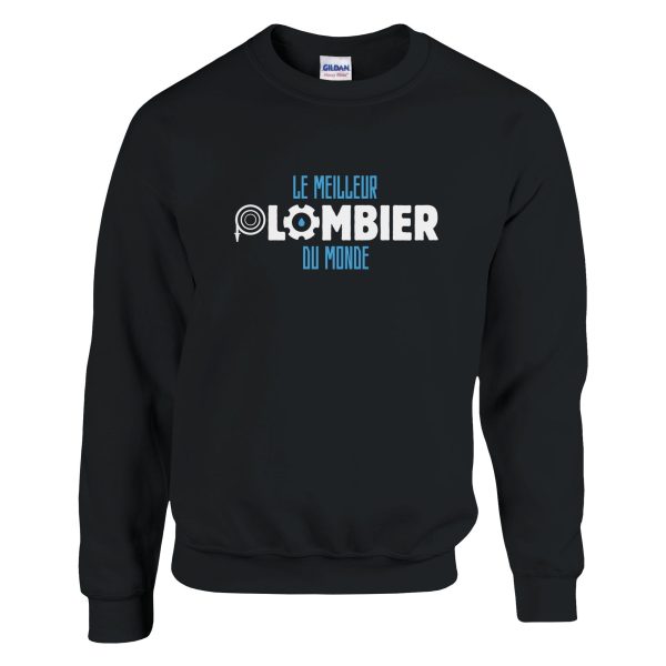 Sweat BTP Le meilleur plombier du monde