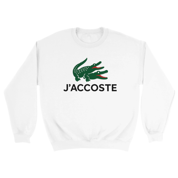 Sweat Beauf  J’accoste