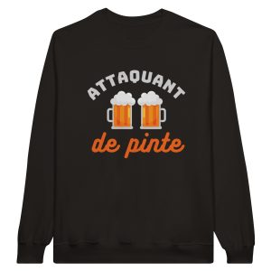 Sweat Biere Attaquant de pinte