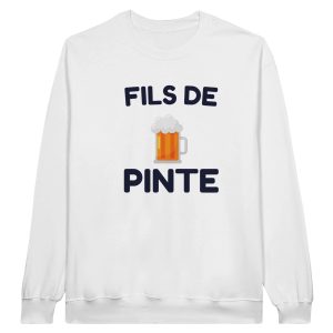 Sweat Biere Fils de pinte