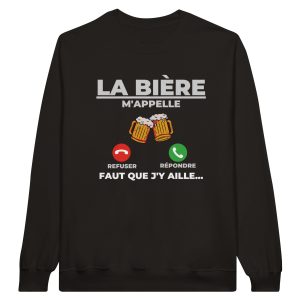 Sweat Biere La biere m’appelle