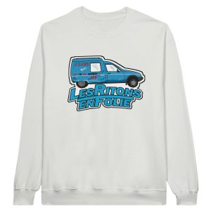 Sweat C15 bleu Les Ritons en folie