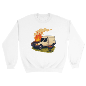 Sweat C15 fait un barbecue