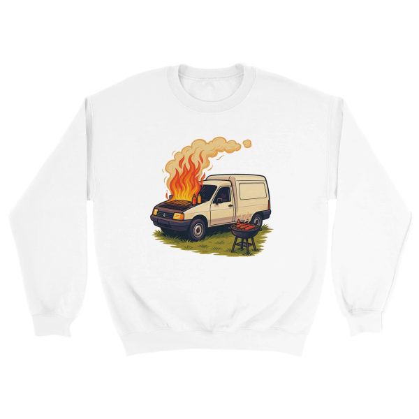 Sweat C15 fait un barbecue