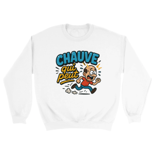Sweat Chauve Chauve qui peut