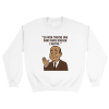 Sweat Chirac Ca m’en touche une sans faire bouger l’autre