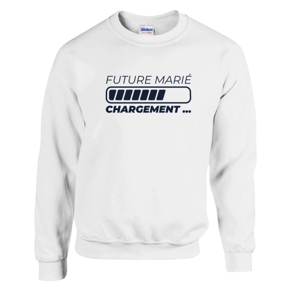 Sweat EVG Futur marie chargement