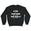 Sweat EVG Je suis le futur marie les autres sont juste la pour boire