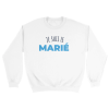 Sweat EVG Je suis le marie