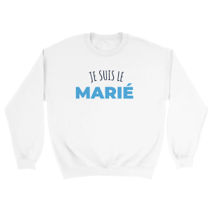 Sweat EVG Je suis le marie Sweat EVG Je suis le marie