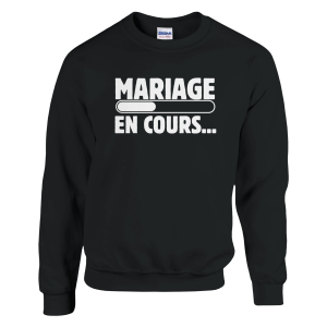 Sweat EVG Mariage en cours