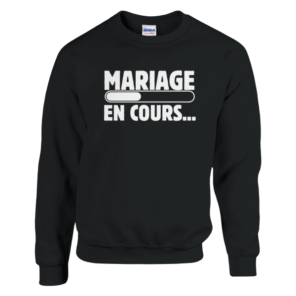 Sweat EVG Mariage en cours