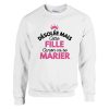 Sweat EVJF Desolee mais cette fille canon va se marier