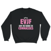 Sweat EVJF EVJF avec ma bande de connasses