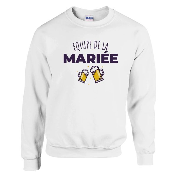 Sweat EVJF Equipe de la mariee