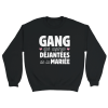 Sweat EVJF Gang des copines dejantees da la mariee