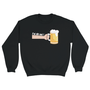Sweat EVJF J’ai dit oui !