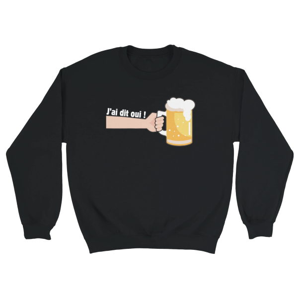 Sweat EVJF J’ai dit oui !
