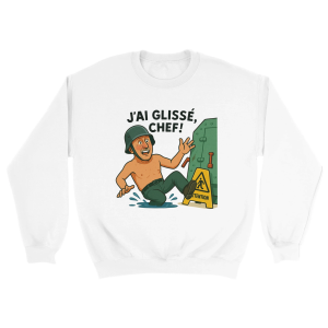 Sweat Film J’ai glisse chef Sweat Film J’ai glisse chef
