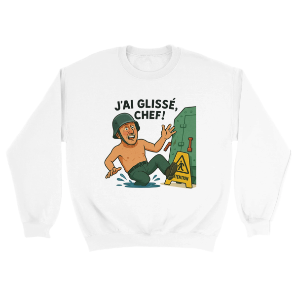 Sweat Film J’ai glisse chef