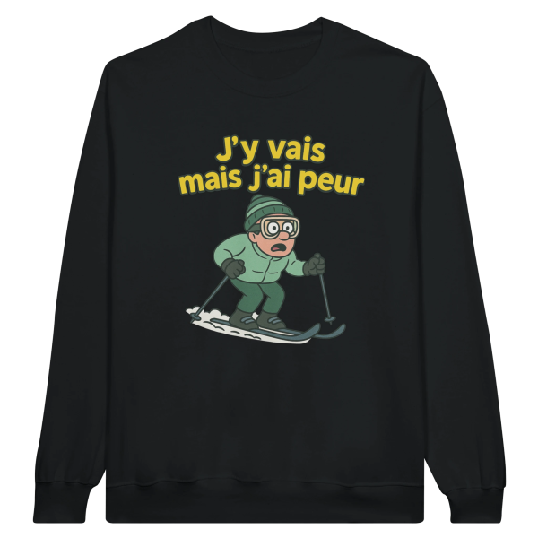 Sweat Film J’y vais mais j’ai peur