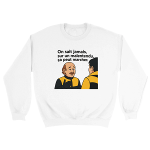 Sweat Film On sait jamais, sur un malentendu, ca peut marcher Sweat Film On sait jamais, sur un malentendu, ca peut marcher