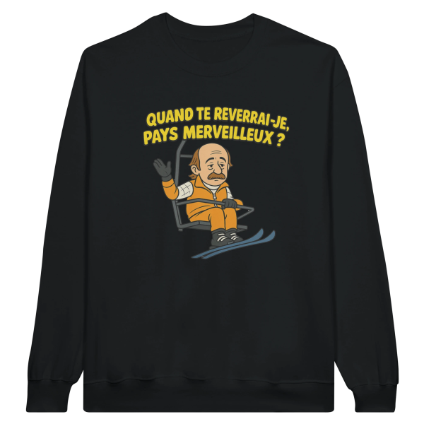 Sweat Film Quand te reverrai-je pays merveilleux