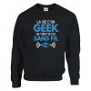 Sweat Geek La vie d’un geek ne tient qu’au sans fil