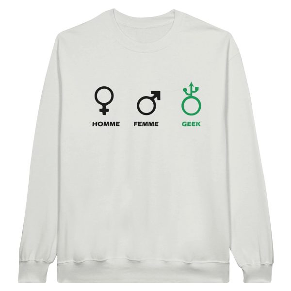 Sweat Geek homme femme geek