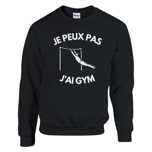 Sweat Je peux pas j’ai gym