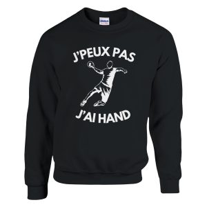 Sweat Je peux pas j’ai hand Sweat Je peux pas j’ai hand