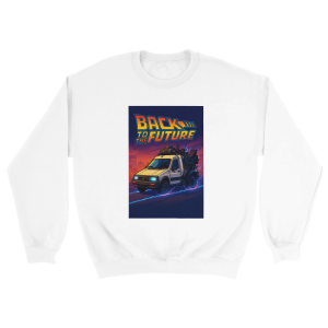 Sweat  Le C15 dans retour vers le futur Sweat  Le C15 dans retour vers le futur