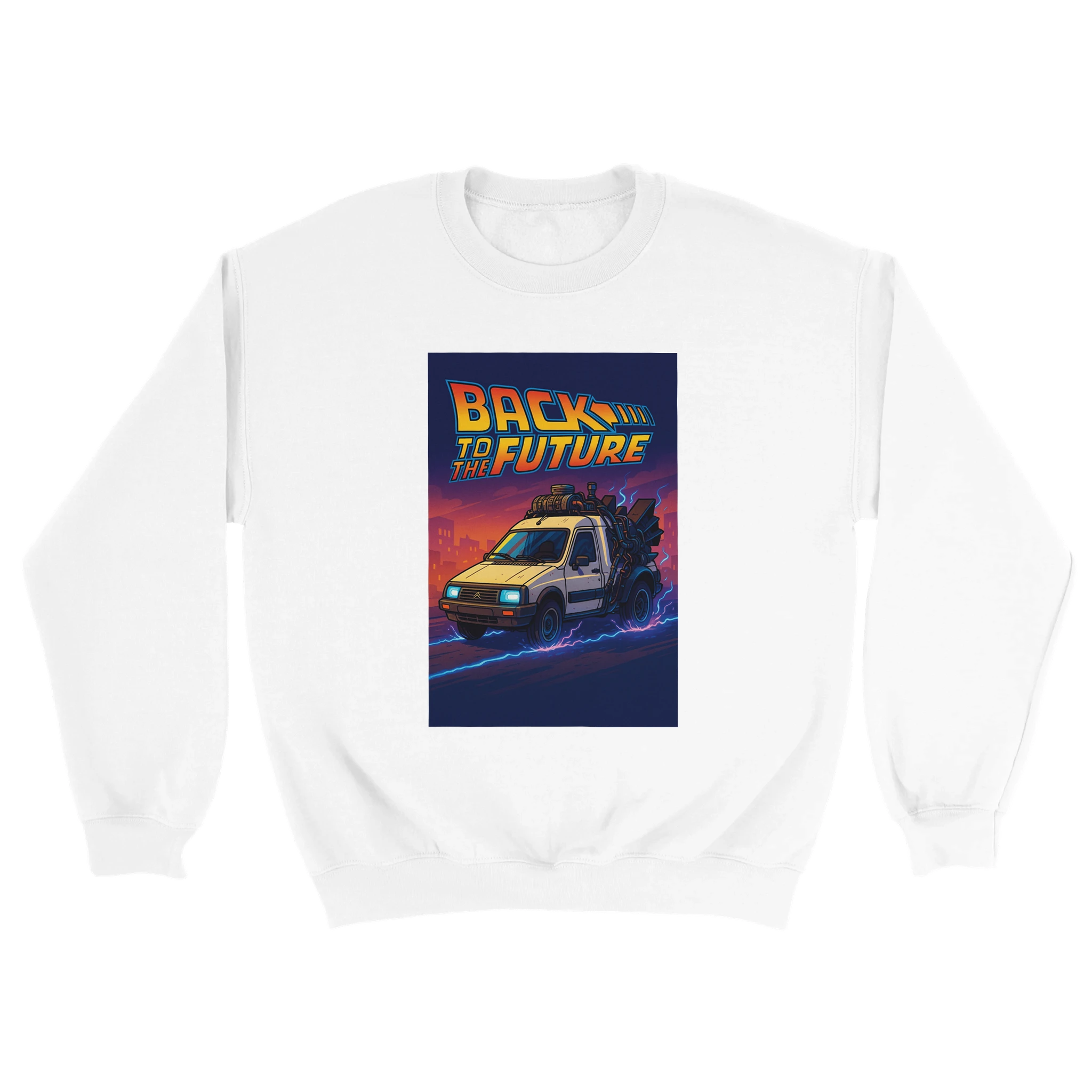 Sweat Le C15 dans retour vers le futur Sweat Le C15 dans retour vers le futur