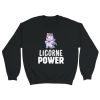 Sweat Licorne Licorne Power