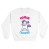 Sweat Licorne Maman Licorne