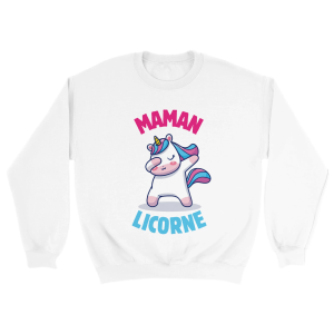 Sweat Licorne Maman Licorne Sweat Licorne Maman Licorne